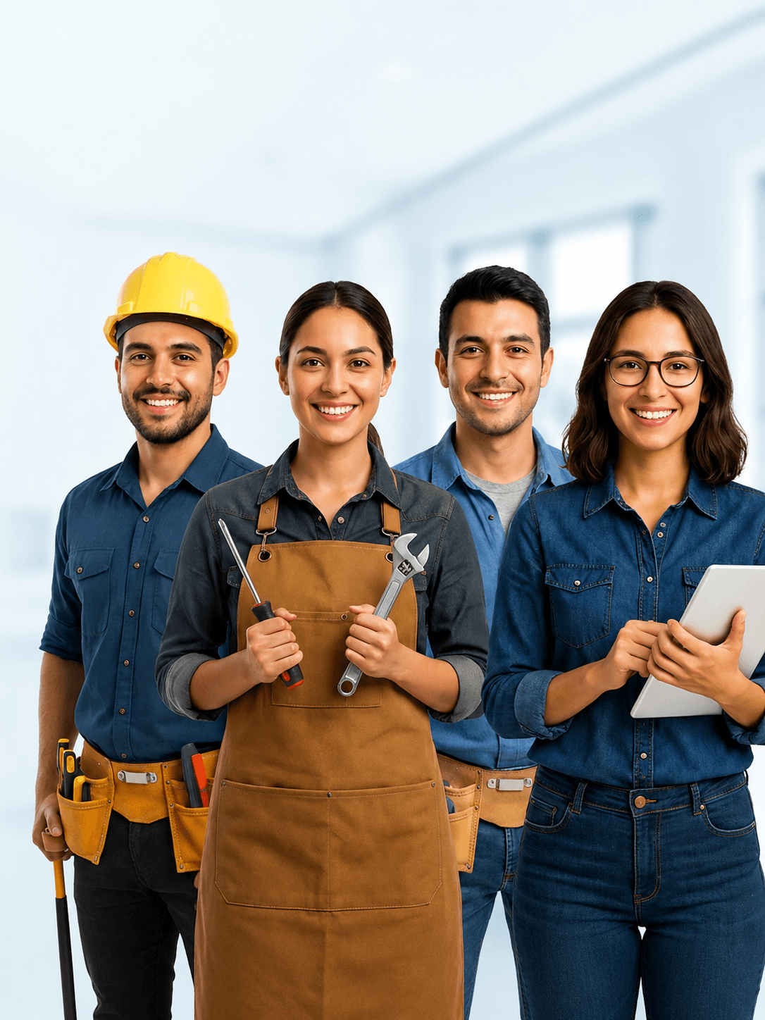 Profesionales y trabajadores de Santiago del Estero